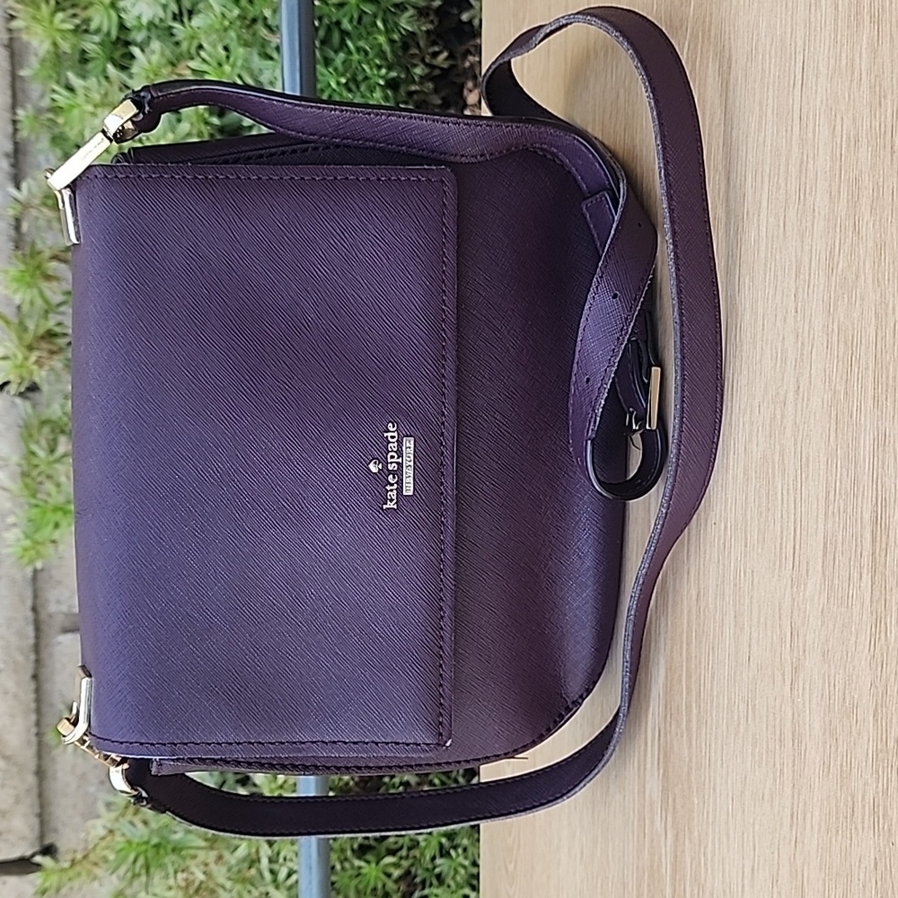 Kate Spade Burgundy Cameron Street Byrdie Bag